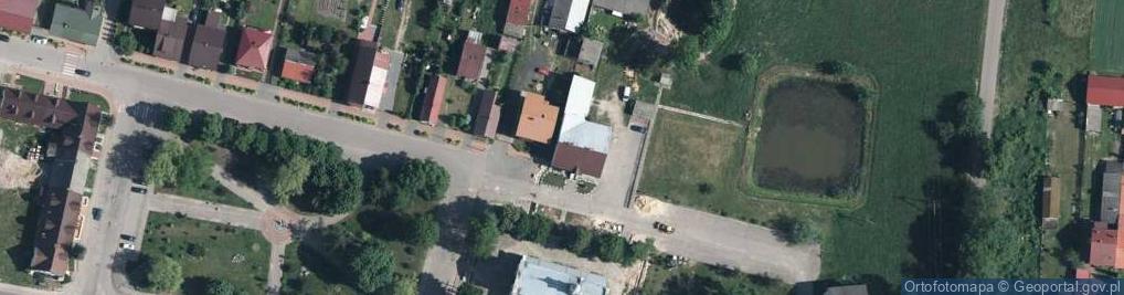 Zdjęcie satelitarne Parafia Rzym.-Kat.pw.Podwyższenia Krzyża Świętego