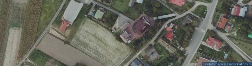 Zdjęcie satelitarne Parafia Rzym.-Kat.pw.Podwyższenia Krzyża Świętego