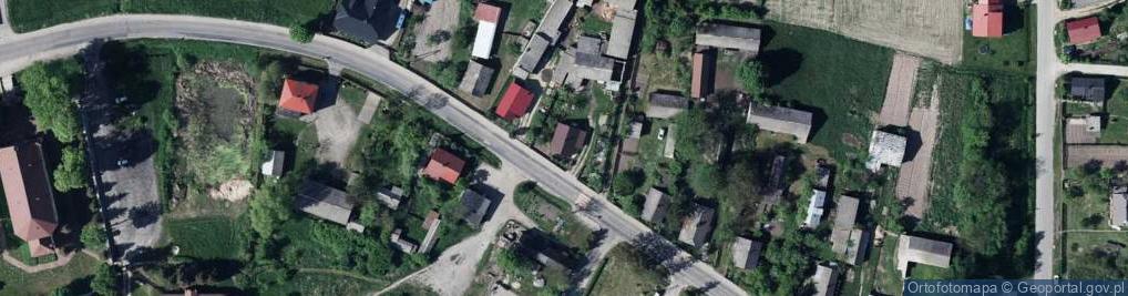 Zdjęcie satelitarne Parafia Rzym.-Kat.pw.Podwyższenia Świętego Krzyża