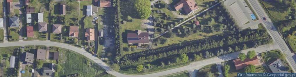 Zdjęcie satelitarne Parafia Rzym.-Kat.pw.Podwyższenia Świętego Krzyża