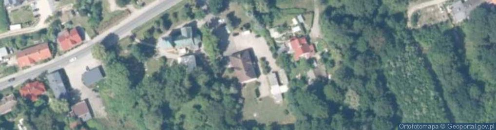 Zdjęcie satelitarne Parafia Rzym.-Kat.pw.Przemienienia Pańskiego