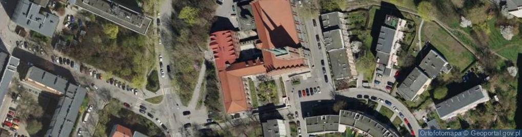 Zdjęcie satelitarne Parafia Rzym.-Kat.pw.św.Antoniego