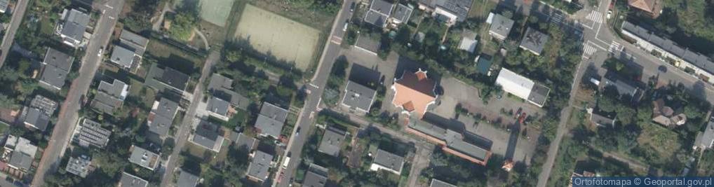 Zdjęcie satelitarne Parafia Rzym.-Kat.pw św.Cyryla i Metodego Apostołów Słowian