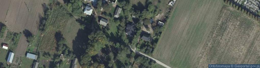 Zdjęcie satelitarne Parafia Rzym.-Kat.pw.św.Jana Chrzciciela