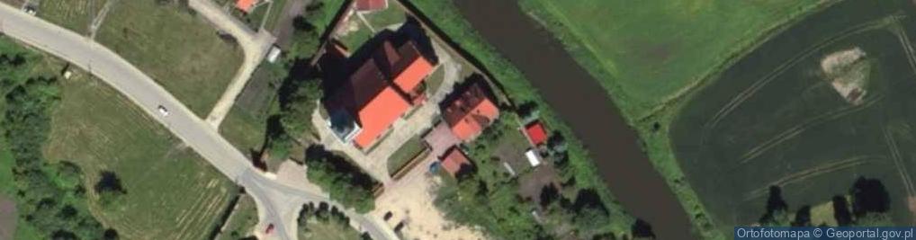 Zdjęcie satelitarne Parafia Rzym.-Kat.pw św.Michała Archanioła