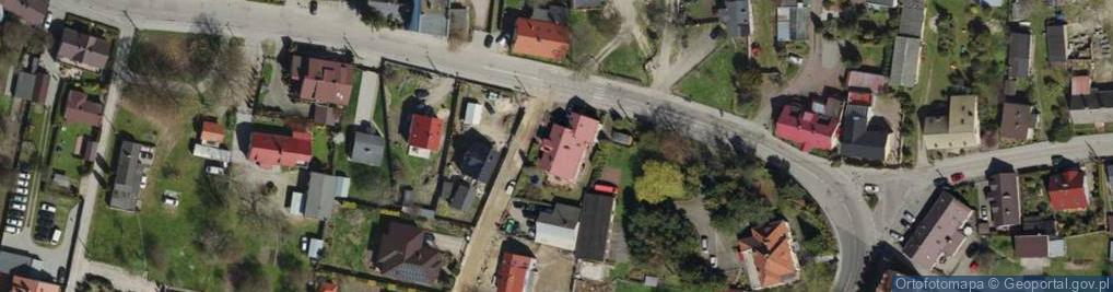 Zdjęcie satelitarne Parafia Rzym.-Kat.pw św.Michała Archanioła