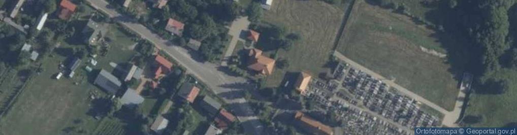 Zdjęcie satelitarne Parafia Rzym.-Kat.pw.Świętego Aleksego