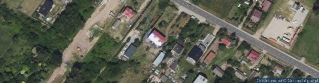 Zdjęcie satelitarne Parafia Rzym.-Kat.pw.Świętego Andrzeja Apostoła