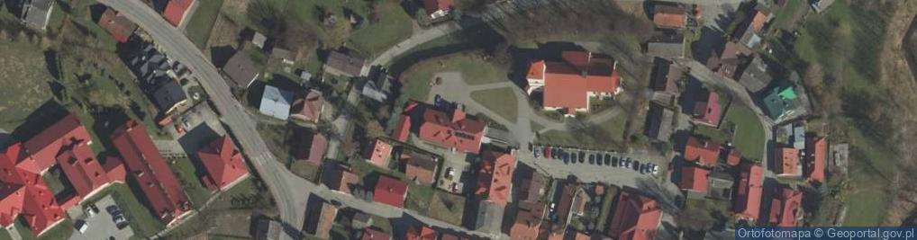 Zdjęcie satelitarne Parafia Rzym.-Kat.pw.Świętego Andrzeja Apostoła
