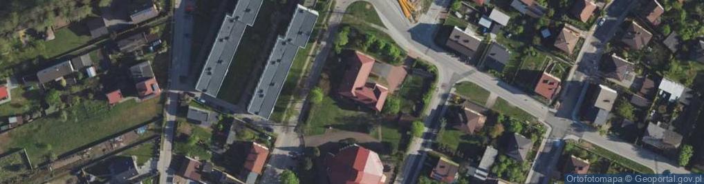 Zdjęcie satelitarne Parafia Rzym.-Kat.pw.Świętego Andrzeja Boboli