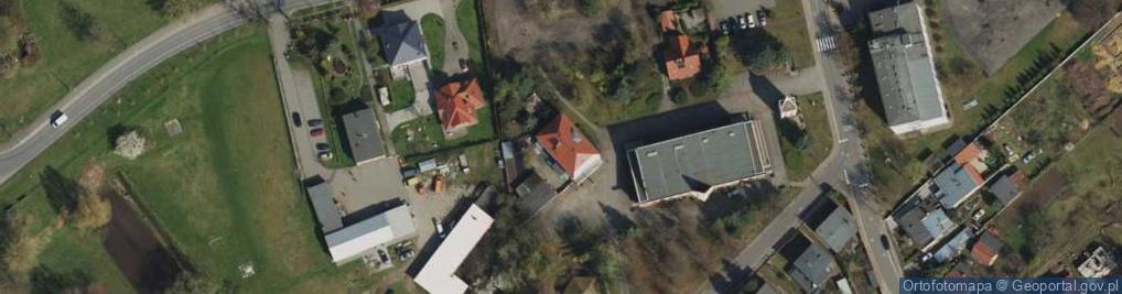 Zdjęcie satelitarne Parafia Rzym.-Kat.pw.Świętego Andrzeja Boboli