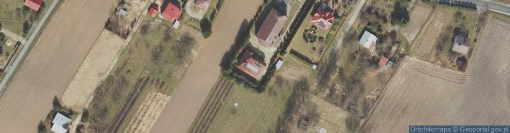 Zdjęcie satelitarne Parafia Rzym.-Kat.pw.Świętego Andrzeja Boboli