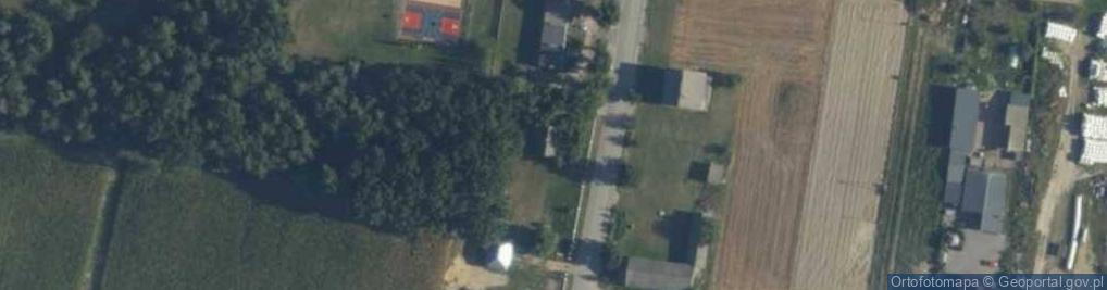 Zdjęcie satelitarne Parafia Rzym.-Kat.pw.Świętego Andrzeja z Awelinu