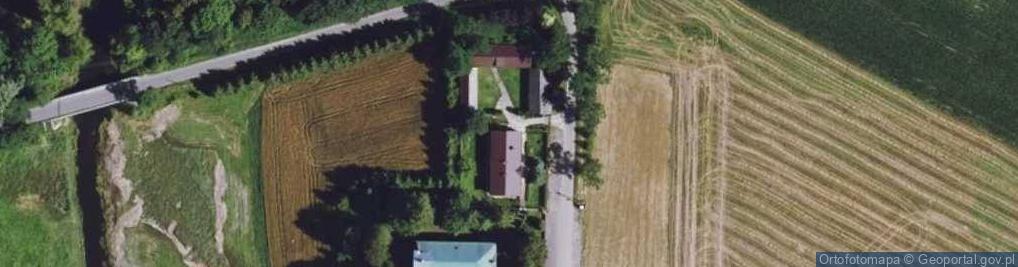 Zdjęcie satelitarne Parafia Rzym.-Kat.pw.Świętego Bartłomieja Apostoła