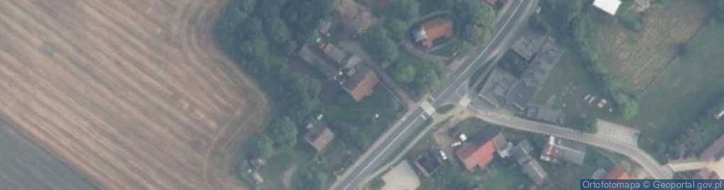 Zdjęcie satelitarne Parafia Rzym.-Kat.pw.Świętego Bartłomieja Apostoła