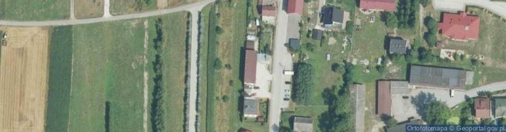 Zdjęcie satelitarne Parafia Rzym.-Kat.pw.Świętego Bartłomieja Apostoła