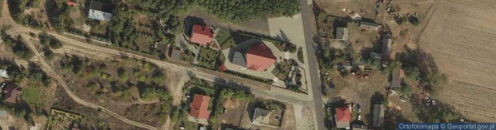 Zdjęcie satelitarne Parafia Rzym.-Kat.pw.Świętego Bartłomieja