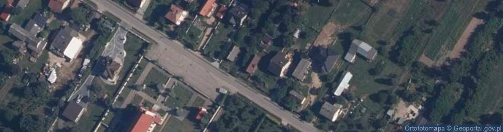 Zdjęcie satelitarne Parafia Rzym.-Kat.pw.Świętego Edwarda Wyznawcy