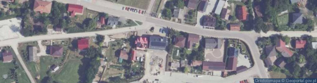 Zdjęcie satelitarne Parafia Rzym.-Kat.pw.Świętego Jakuba Apostoła