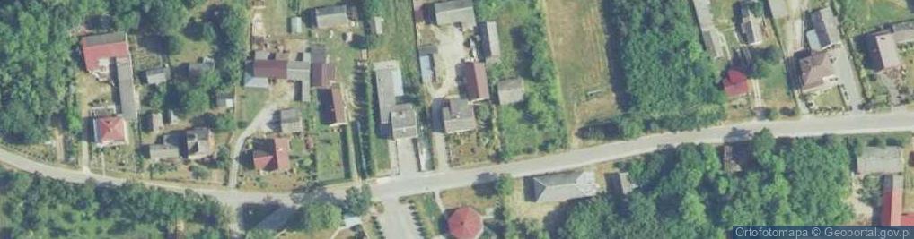 Zdjęcie satelitarne Parafia Rzym.-Kat.pw.Świętego Jakuba Apostoła
