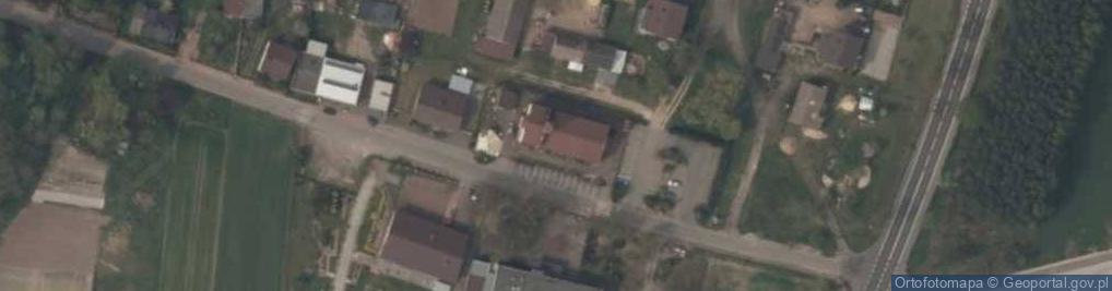 Zdjęcie satelitarne Parafia Rzym.-Kat.pw.Świętego Jana Chrzciciela