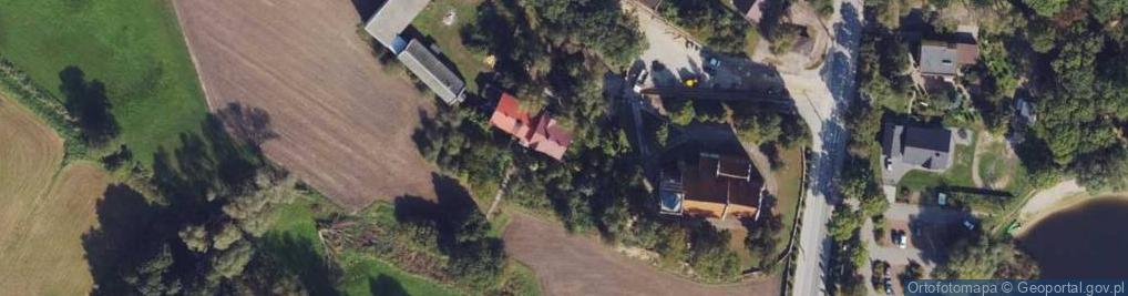 Zdjęcie satelitarne Parafia Rzym.-Kat.pw.Świętego Jana Chrzciciela