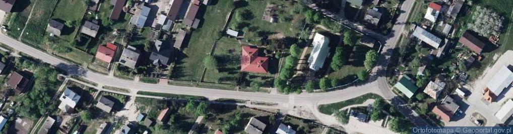 Zdjęcie satelitarne Parafia Rzym.-Kat.pw.Świętego Józefa