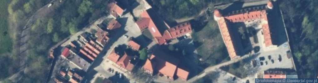 Zdjęcie satelitarne Parafia Rzym.-Kat.pw.Świętego Józefa
