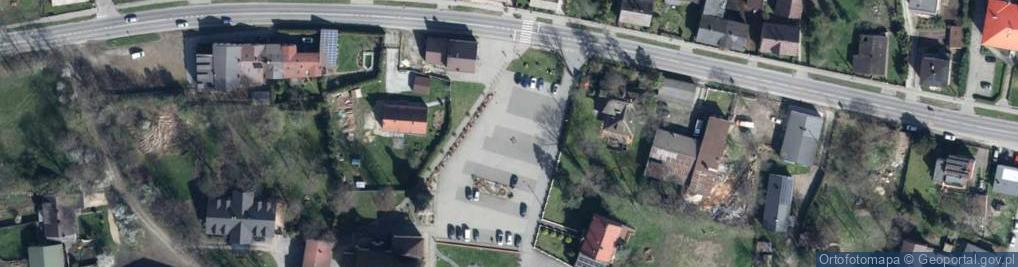 Zdjęcie satelitarne Parafia Rzym.-Kat.pw.Świętego Józefa