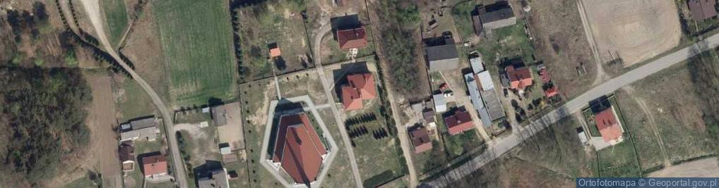 Zdjęcie satelitarne Parafia Rzym.-Kat.pw.Świętego Maksymiliana Marii Kolbego