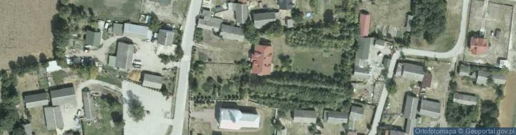 Zdjęcie satelitarne Parafia Rzym.-Kat.pw.Świętego Marcina