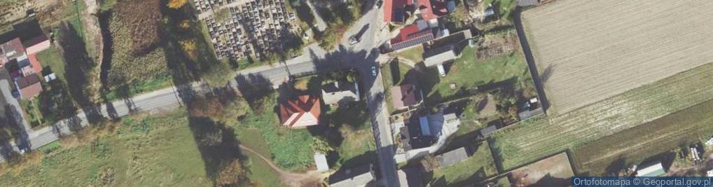 Zdjęcie satelitarne Parafia Rzym.-Kat.pw.Świętego Marcina