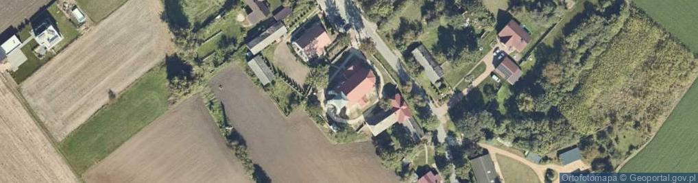 Zdjęcie satelitarne Parafia Rzym.-Kat.pw.Świętego Mateusza Apostoła