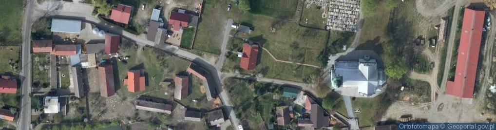 Zdjęcie satelitarne Parafia Rzym.-Kat.pw.Świętego Michała Archanioła