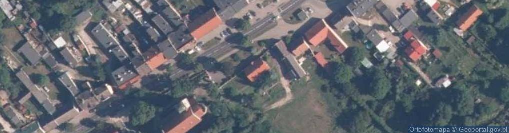 Zdjęcie satelitarne Parafia Rzym.-Kat.pw.Świętego Michała Archanioła