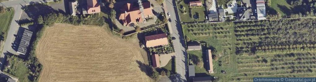 Zdjęcie satelitarne Parafia Rzym.-Kat.pw.Świętego Michała Archanioła