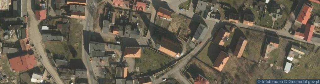 Zdjęcie satelitarne Parafia Rzym.-Kat.pw.Świętego Michała Archanioła