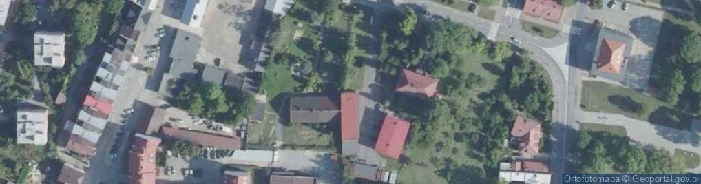 Zdjęcie satelitarne Parafia Rzym.-Kat.pw.Świętego Mikołaja