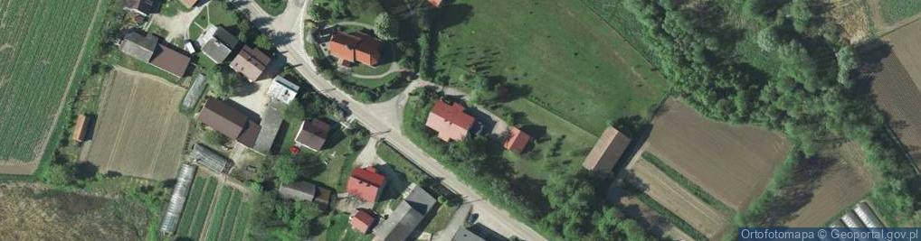 Zdjęcie satelitarne Parafia Rzym.-Kat.pw.Świętego Mikołaja