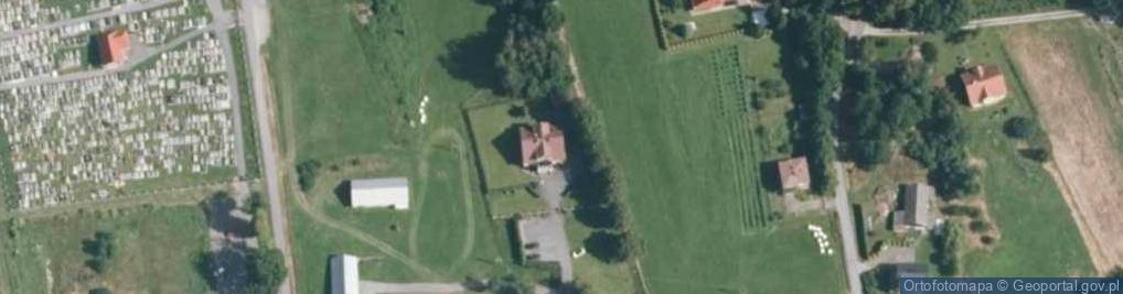 Zdjęcie satelitarne Parafia Rzym.-Kat.pw.Świętego Mikołaja