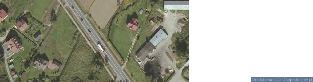 Zdjęcie satelitarne Parafia Rzym.-Kat.pw.Świętego Mikołaja