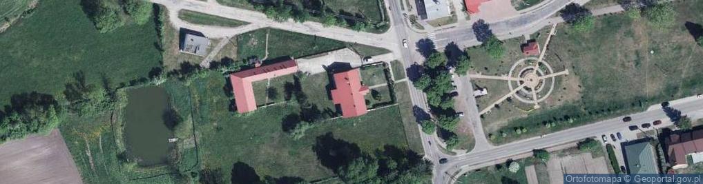 Zdjęcie satelitarne Parafia Rzym.-Kat.pw.Świętego Rajmunda