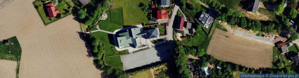 Zdjęcie satelitarne Parafia Rzym.-Kat.pw.Świętego Stanisława Biskupa Męczennika