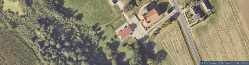 Zdjęcie satelitarne Parafia Rzym.-Kat.pw.Świętego Walentego