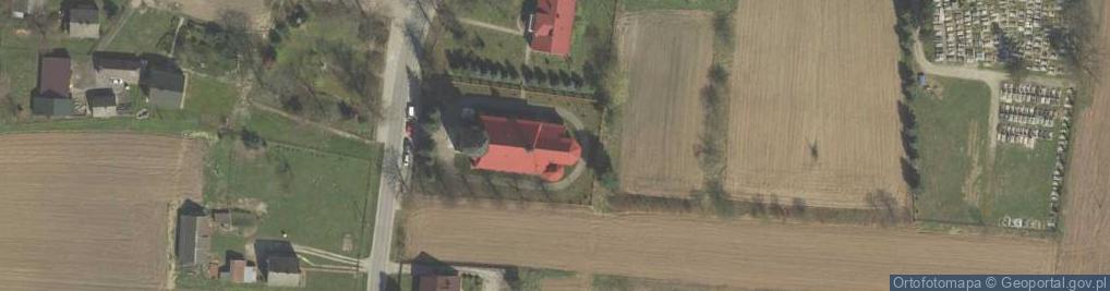 Zdjęcie satelitarne Parafia Rzym.-Kat.pw.Świętego Wawrzyńca