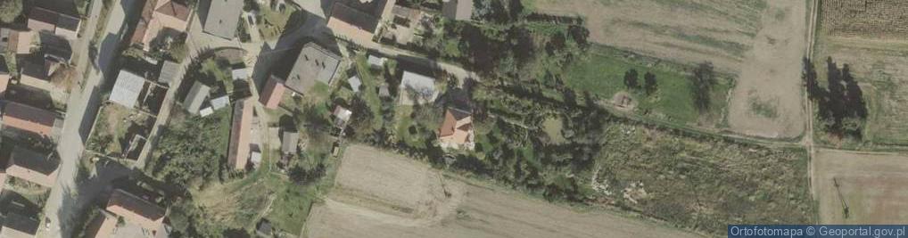 Zdjęcie satelitarne Parafia Rzym.-Kat.pw.Świętego Wawrzyńca