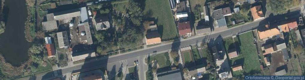 Zdjęcie satelitarne Parafia Rzym.-Kat.pw.Świętego Wawrzyńca