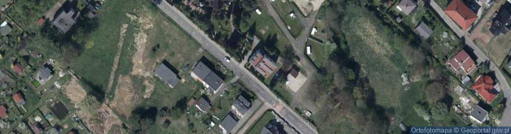 Zdjęcie satelitarne Parafia Rzym.-Kat.pw.Świętego Wawrzyńca