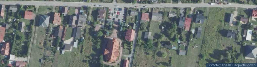Zdjęcie satelitarne Parafia Rzym.-Kat.pw.Świętego Wojciecha