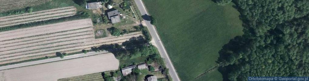 Zdjęcie satelitarne Parafia Rzym.-Kat.pw.Świętego Wojciecha